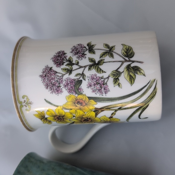 Stechcol Floral Ceramic Mug Set Gracie Bone China - Picture 3 of 8